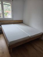 Massivholzbett von Jysk 180x200