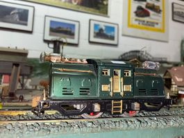 Lokomotive LIONEL 252 Spur 0 ! Antik selten zu finden!