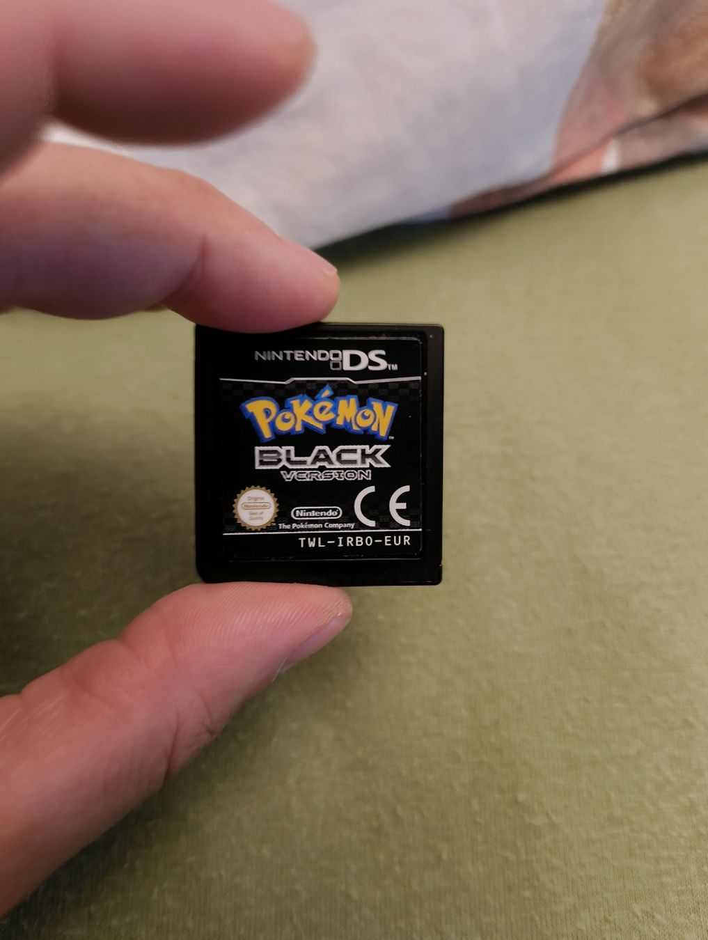 Pokémon Spiele: Pokémon Schwarz/Black (Englische Version) – Neu (gemäss Beschreibung) aus Kaiseraugst von Rudie_Jazz