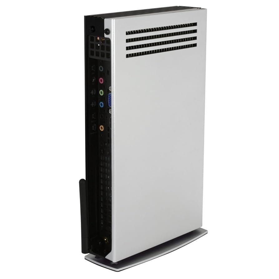 Lettore multimediale & Streamer: ARCTIC MC001-E Media Center, HTPC, Barebone PC mit DVD&DVB-T – Usato da Stäfa venduto da theswissguy_mm
