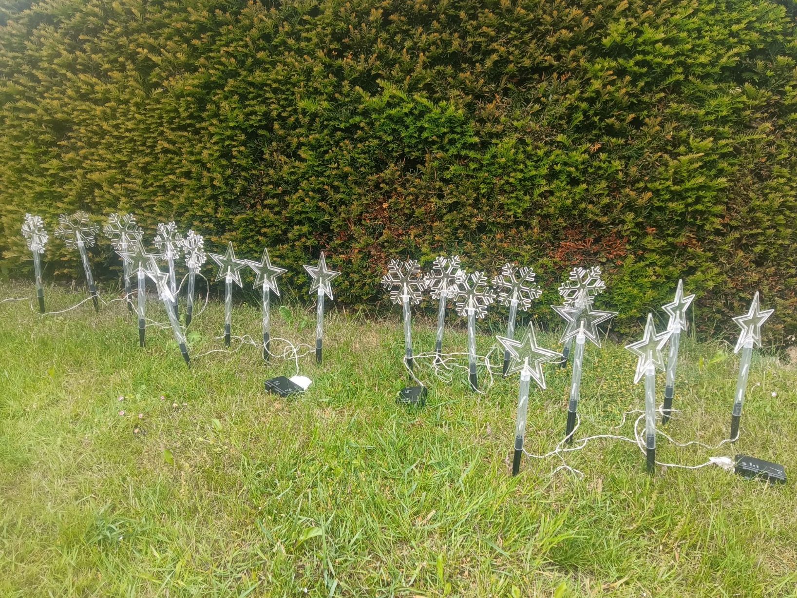 Lichterketten & Leisten: LED Deko für Garten oder Balkon 4 Einheiten a 5 Stk. – Gebraucht aus Beinwil am See von remagaut5712 1