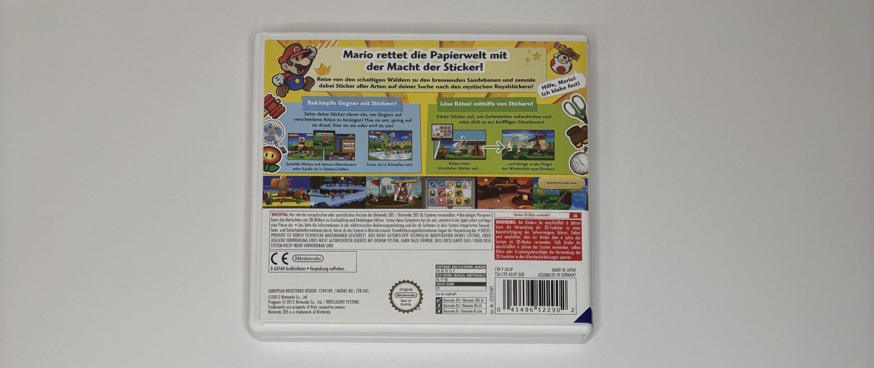 Nintendo Giochi: 3DS - Paper Mario: Sticker Star – Usato da Allschwil venduto da Bullach 2
