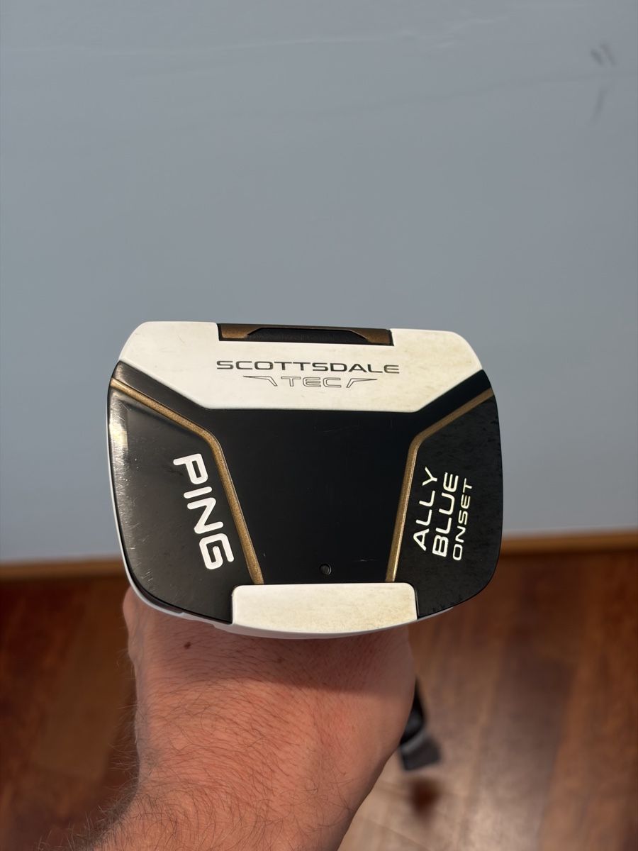 Ping Mazze & Set: Ping ally blue onset putter 34 inch – Usato da Emmenbrücke venduto da mel_5wf2 2