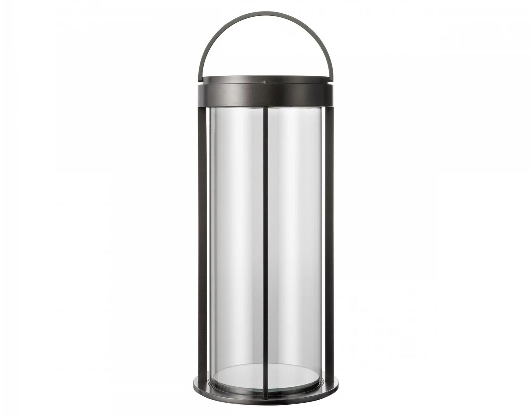 Blomus Lanterne: BLOMUS Mobile LED-Leuchte MITURO Size S, Gunmetal – Nuovo (secondo la descrizione) da Kägiswil venduto da nick333