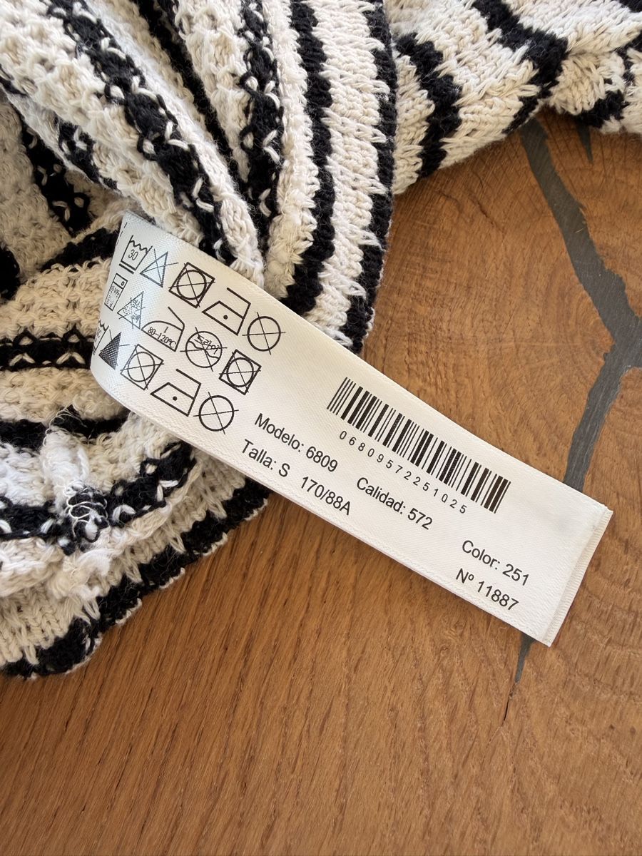 Massimo Dutti Giacche: Massimo Dutti kurze Strickjacke gestreift Gr. S – Usato da Altendorf venduto da PiaLang 3