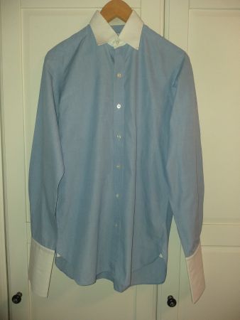 TURNBULL & ASSER  Chemise luxe/ Luxus Hemd Taille/Grosse 37