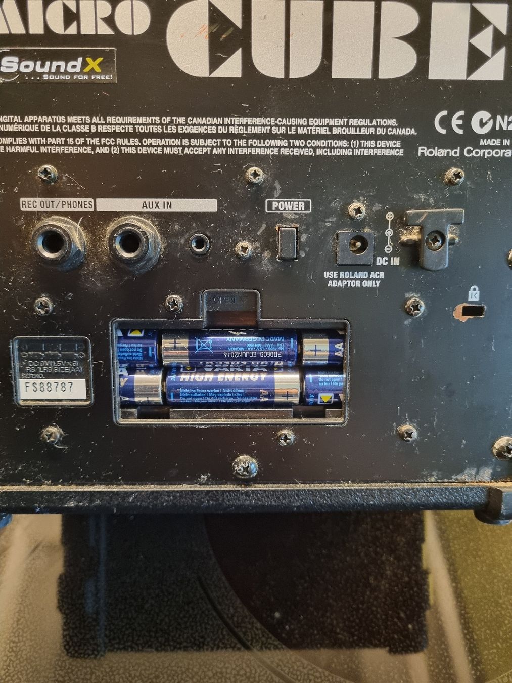 Roland Amplificateurs: Roland Micro Cube Verstärker gebraucht – D'occasion à kölliken par TerryCash 7