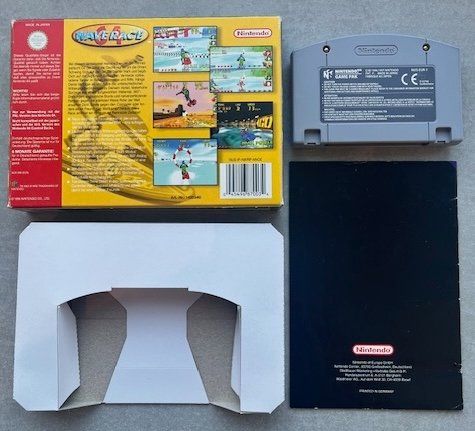 Nintendo Giochi: Nintendo 64 Wave Race 64 PAL OVP CIB – Usato da Gravesano venduto da Ing_lb 1
