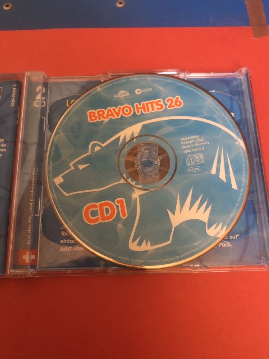 CDs: Bravo Hits 26 - Doppel CD  – D'occasion à Flaach par rubo7 1