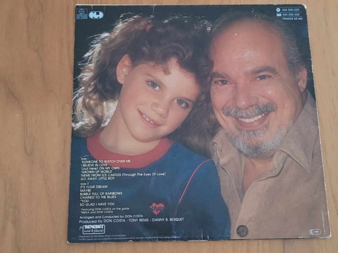 Dischi in vinile: LP  Nikka Costa – Usato da Martigny venduto da MZ-67 1