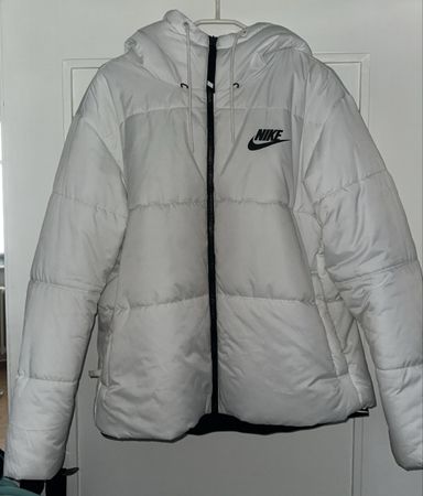 Winterjacke Nike white XL