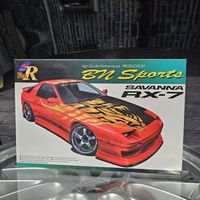 Maquette BN Sports Savanna RX-7 AOSHIMA neuve scellée