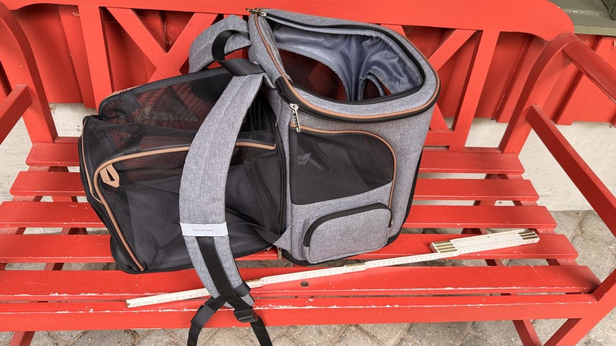 Rucksäcke: LEKE Hunderucksack Neuwertig  – Neu (gemäss Beschreibung) aus Steg im Tösstal von Beckerbande 8