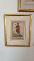 Stich, Tracht, Goldrahmen