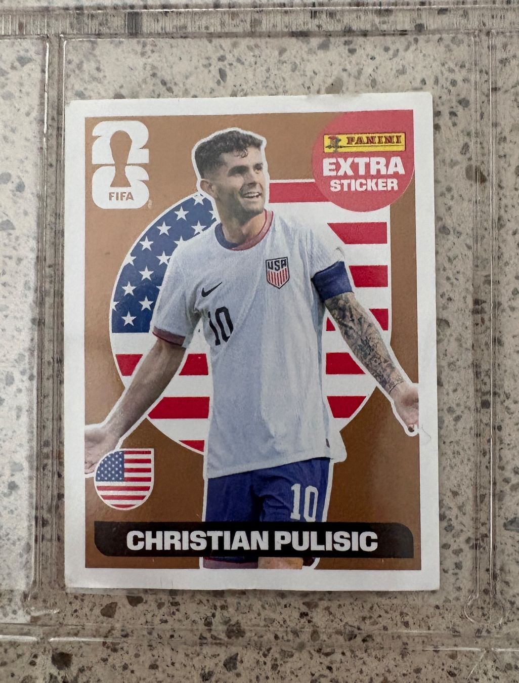 Panini Carte collezionabili: PANINI Extra Sticker - Christian Pulisic – Usato da Nottwil venduto da syvi