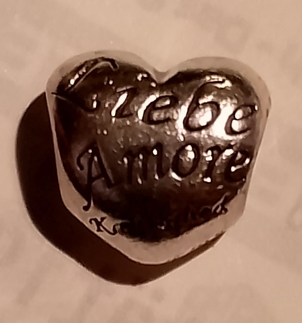 Pandora Ciondoli: Pandora Charm Herz Liebe – Usato da Therwil venduto da col_m6rx