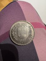 🪙 Schweizer 5-Franken-Münze von 1967 – 5 Fr. Silbermünze – 