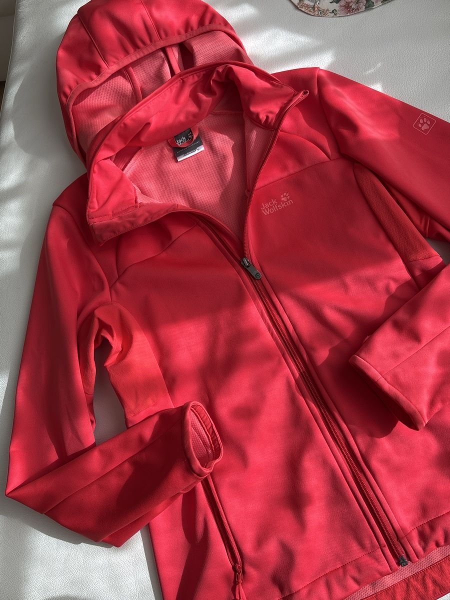 Jack Wolfskin Vestes: Jack Wolfskin Softshell Jacke – D'occasion à langenthal par rundholz7 4