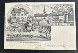 Brütten bei Winterthur 1905