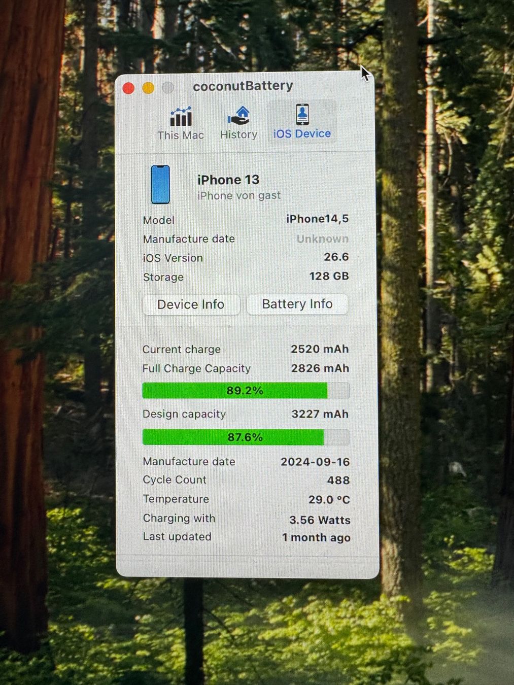 Apple Telefoni cellulari / Smartphones: iPhone 13  128GB – Difettoso da Adliswil venduto da Busys 2