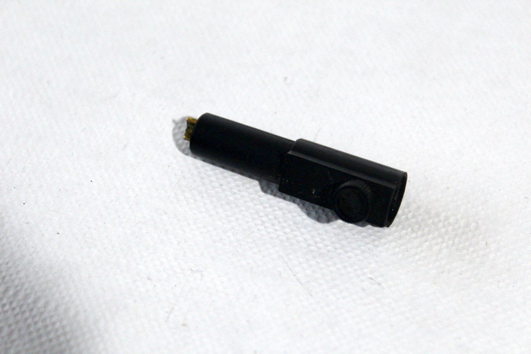 Sanyo Giradischi: ADC - Headshell - Flantsch, wohl von Sanyo, um 1980 – Usato da Bern venduto da kultiges 9