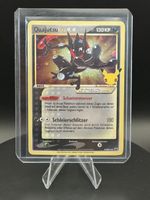 Pokemon Greninja / Quajutsu Goldstar Celebrations 