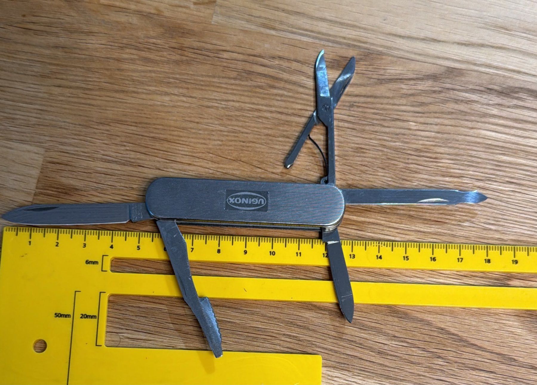 Victorinox Coltelli tascabile: VICTORINOX SACKMESSER UGINOX – Usato da Zürich venduto da Frei-Occasionen 9
