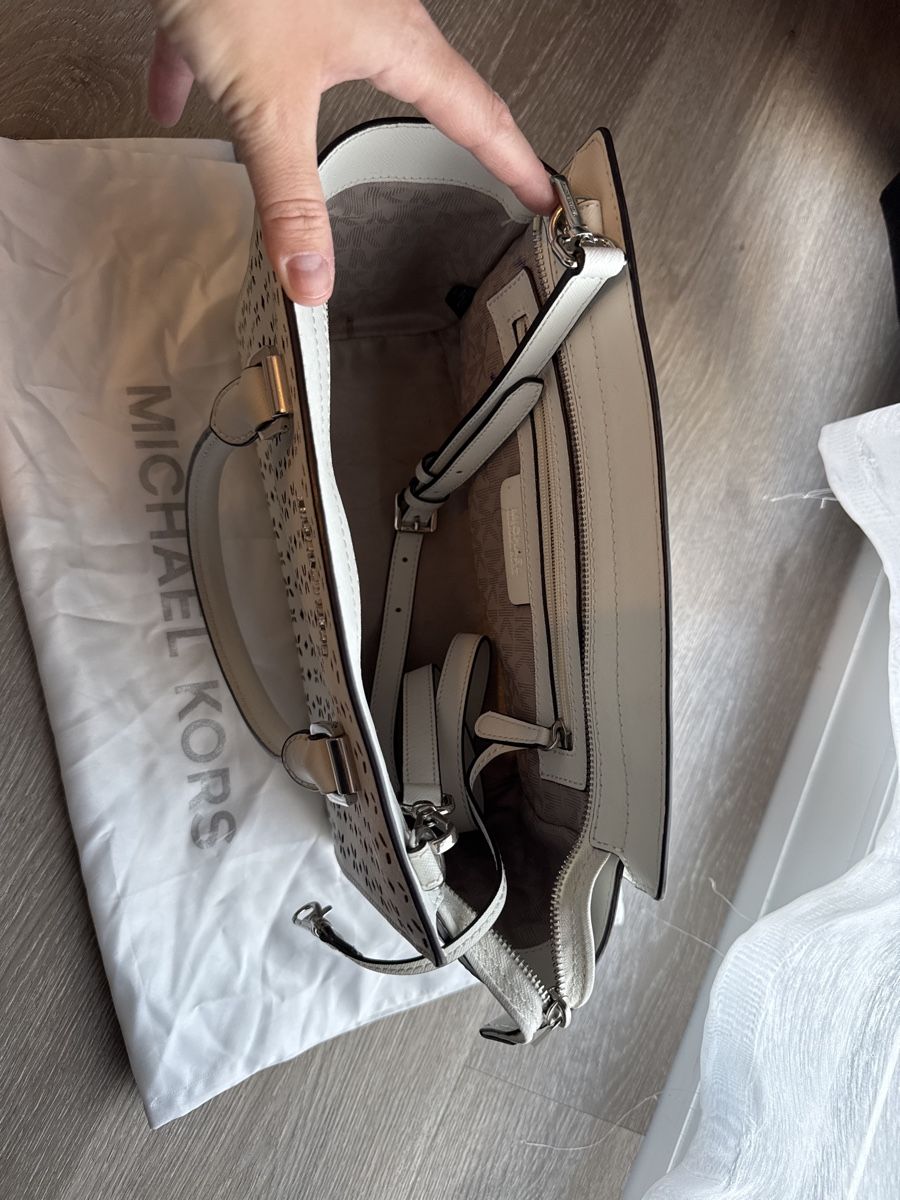 Michael Kors Taschen für Damen: Sac Michael Kors blanc – Neu (gemäss Beschreibung) aus Vouvry von Laurie1896 1