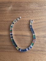 Vintage Armband farbig funkelnd Top Zustand