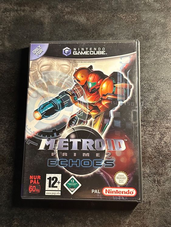 Metroid Prime 2 Echoes Nintendo Gamecube Kaufen auf Ricardo