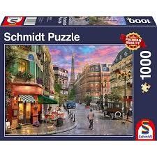 Puzzle: Puzzle Schmidt 1000 "Vue sur la tour Eiffel" – Nuovo (secondo la descrizione) da La Tour-de-Peilz venduto da danielle321 1