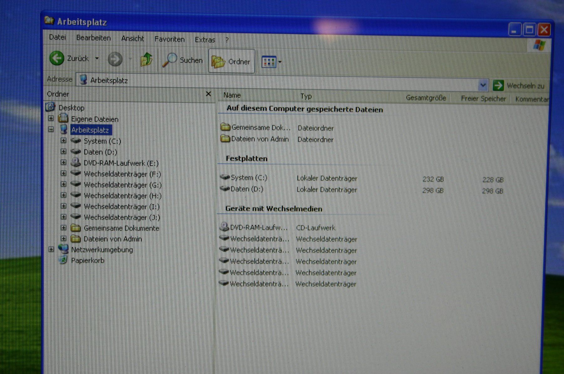 Hewlett Packard PC: HP Compaq Elite 8100 mit XP SP3, I5 & Cardreader – Usato da Stettlen venduto da Bigjm 3