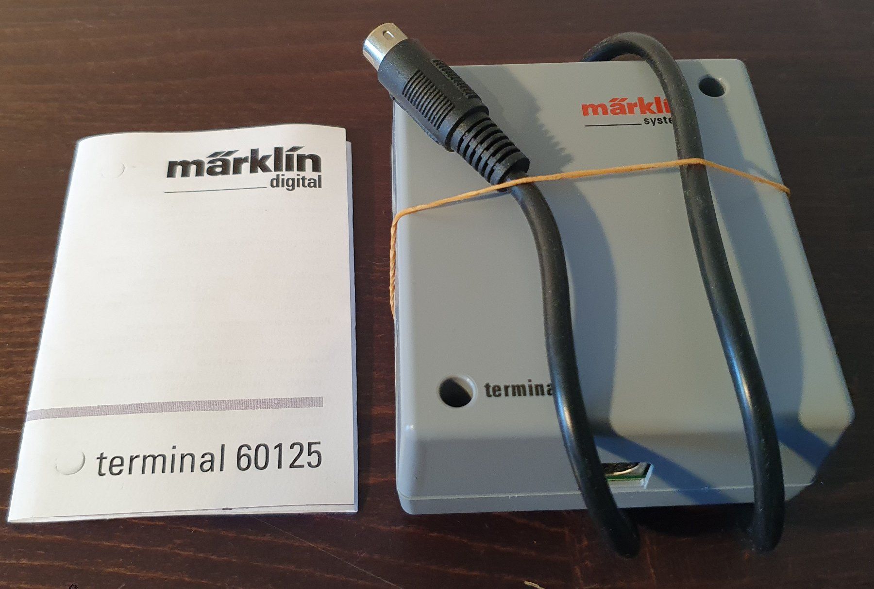 Märklin Modellini di ferrovie: MÄRKLIN: TERMINAL 60125 – Usato da Biglen venduto da taunus82