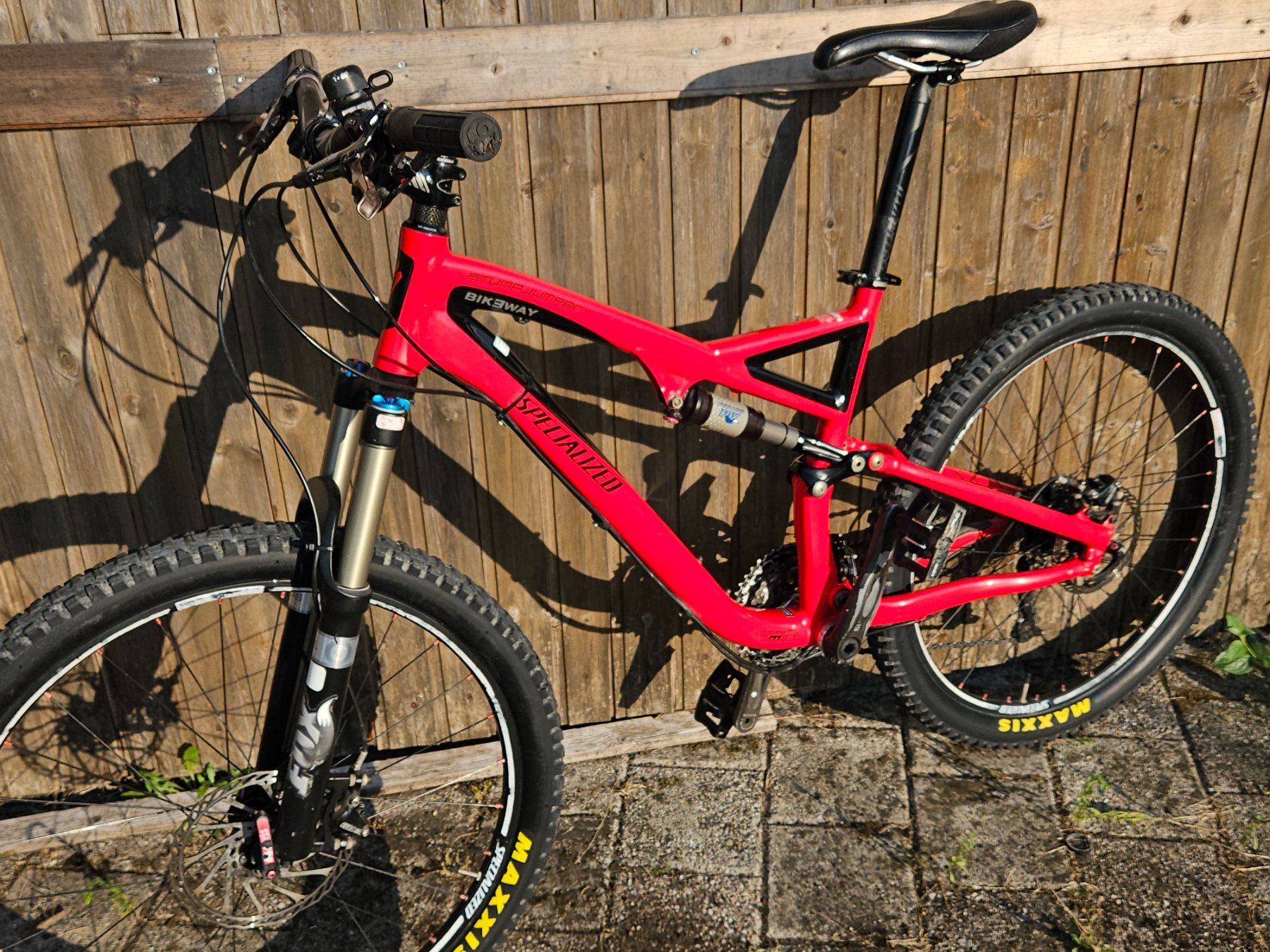 Specialized Biciclette: Specilized Stumpjumper FSR Elite 2010 Fully MTB Gr M – Usato da Ammerswil AG venduto da Undenheim 9