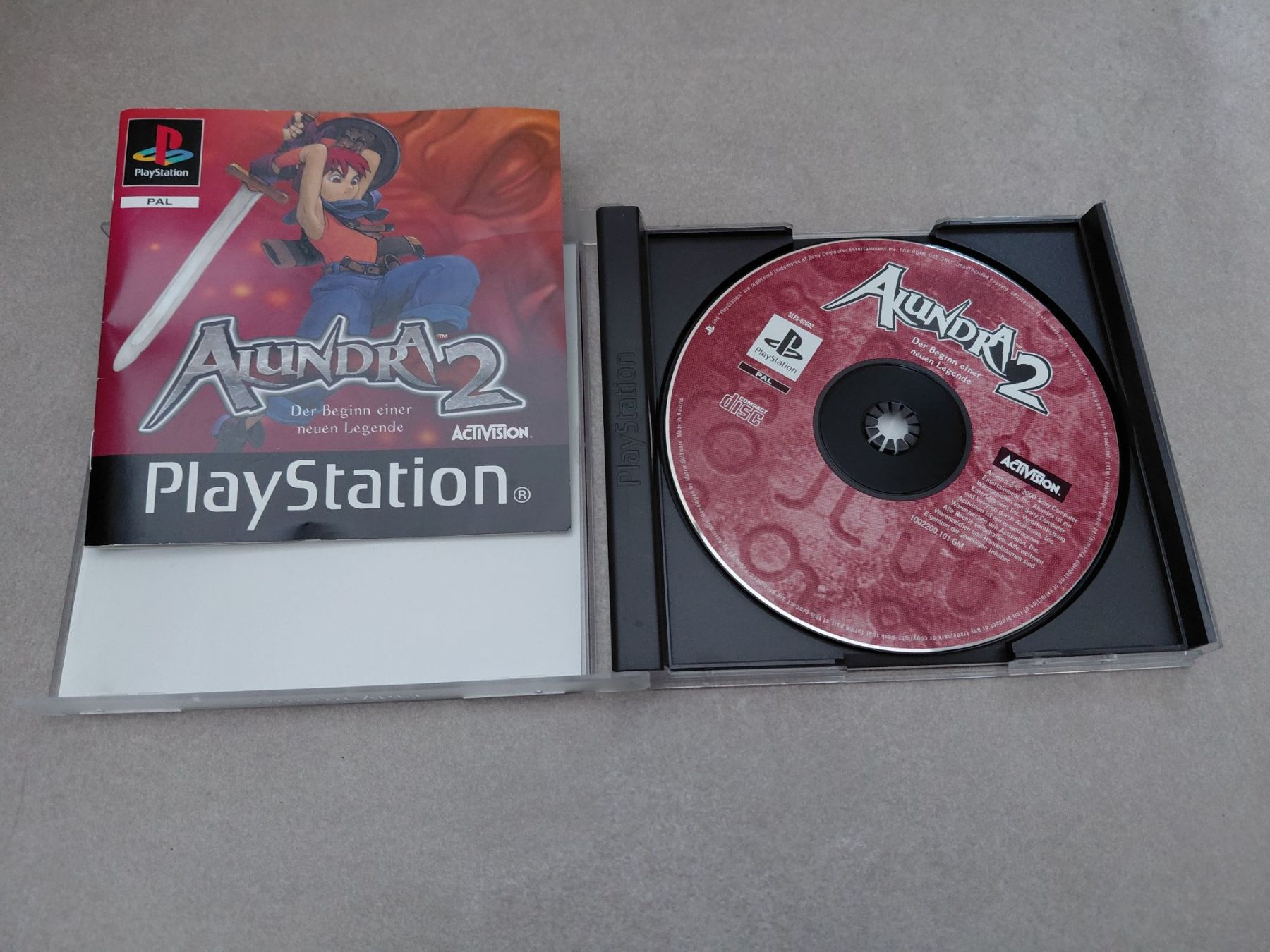 Giochi: Alundra 2 (PAL), PS 1 / PSX – Usato da Uezwil venduto da -Retrogames- 1
