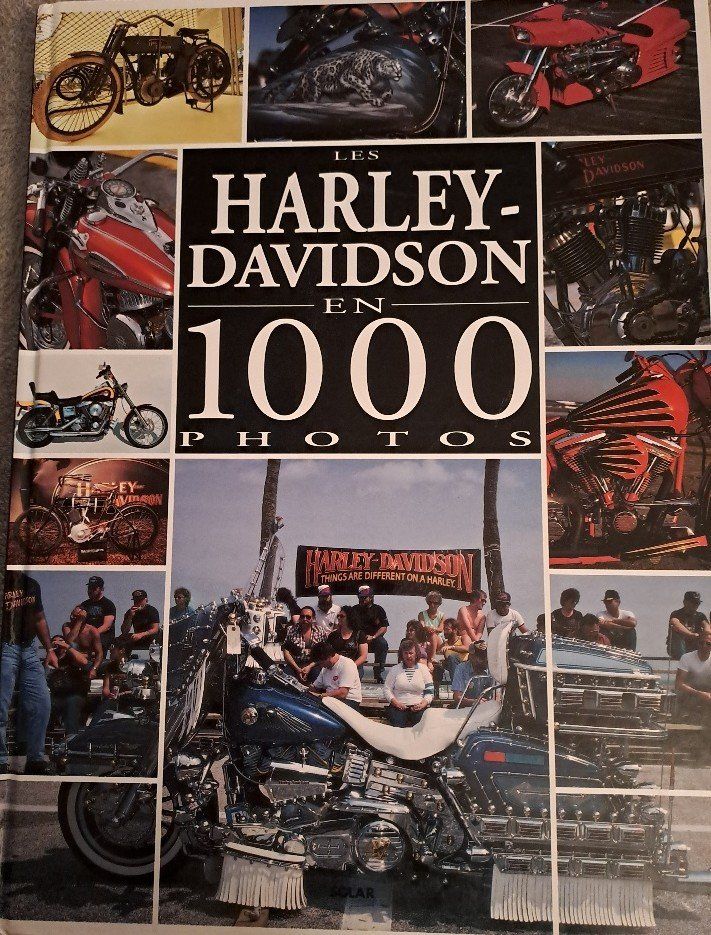 Bücher: HARLEY-DAVIDSON -  EN 1000 PHOTOS – Gebraucht aus Epauvillers von Lars05