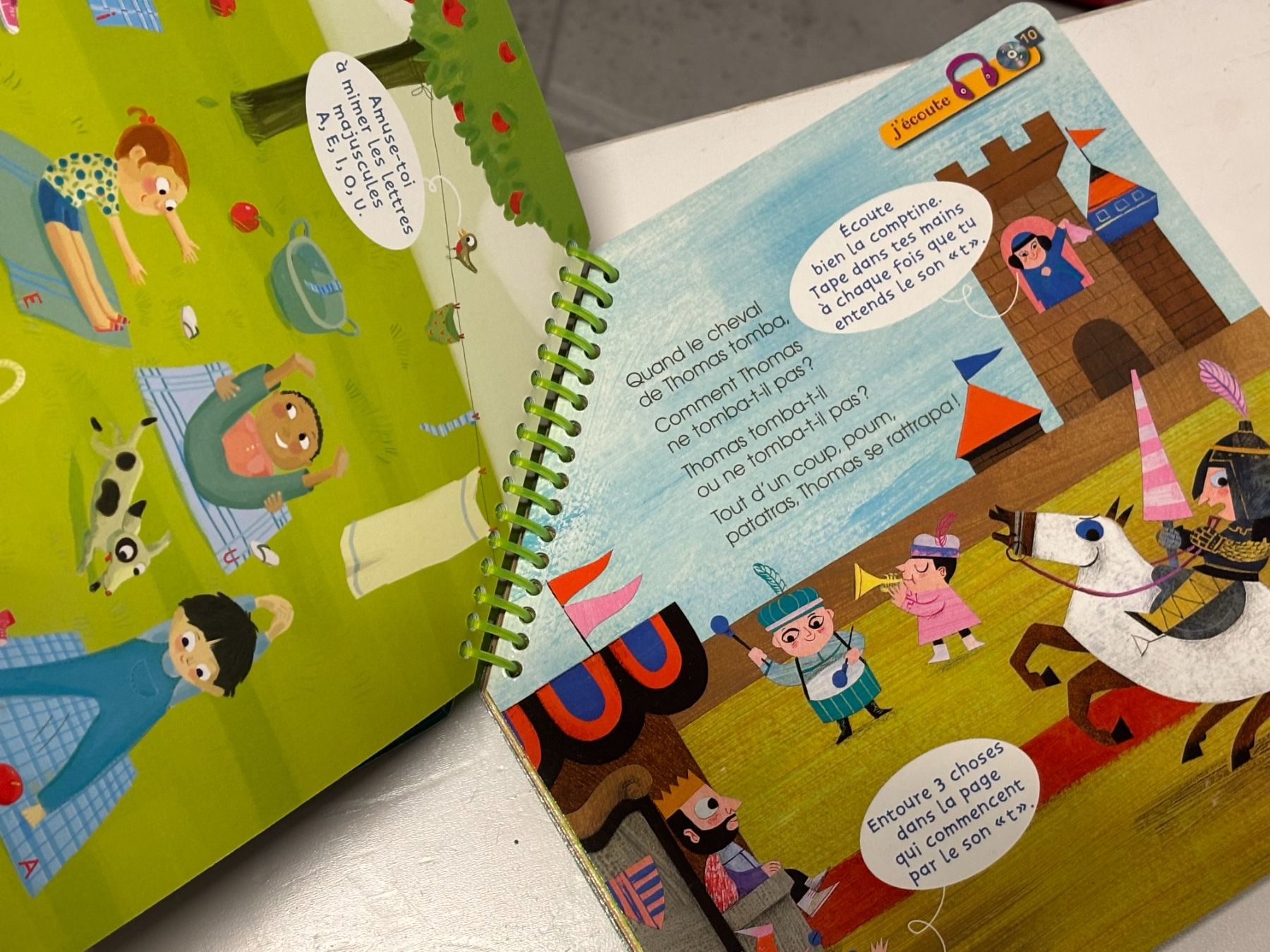 Bücher: Livre Méthode de lecture, Les p'tits Incollables, 4-6 ans – Gebraucht aus Salvenach von gwenwywar 3