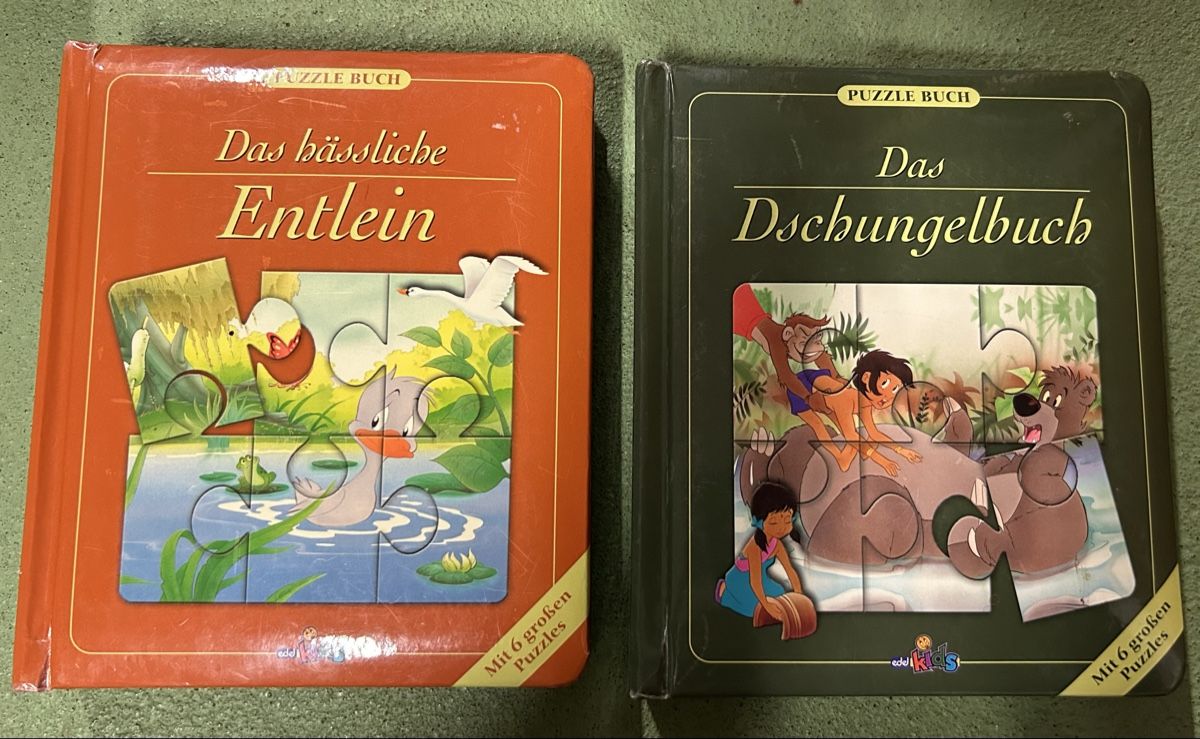 Puzzles: 2 Puzzle-Bücher – D'occasion à Lengnau AG par Mefari