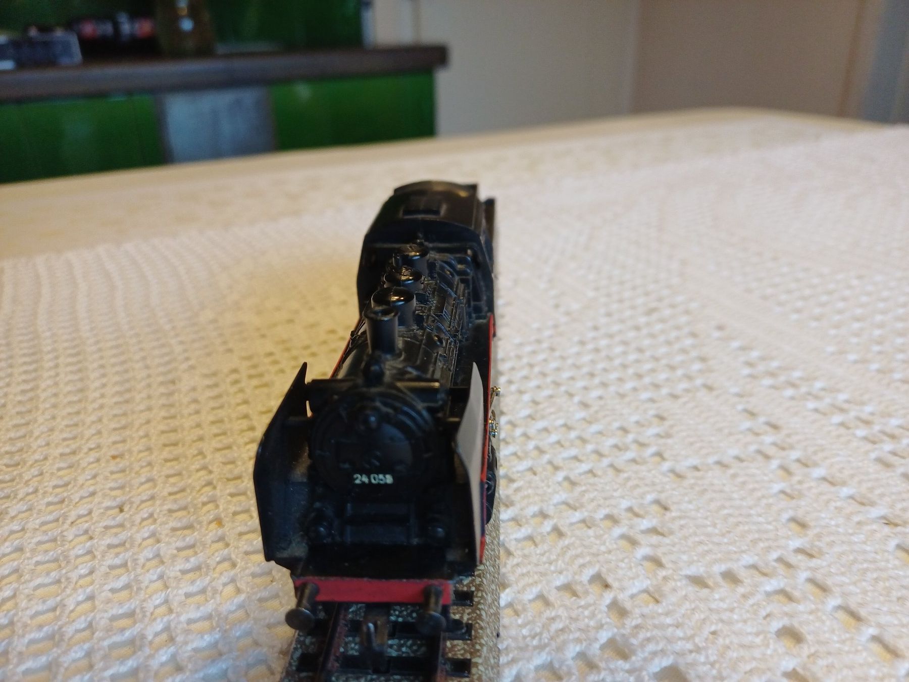 Märklin Modelleisenbahnen: Märklin Dampflok mit Piko Tender – Gebraucht aus Untersiggenthal von sch_k8s2 2