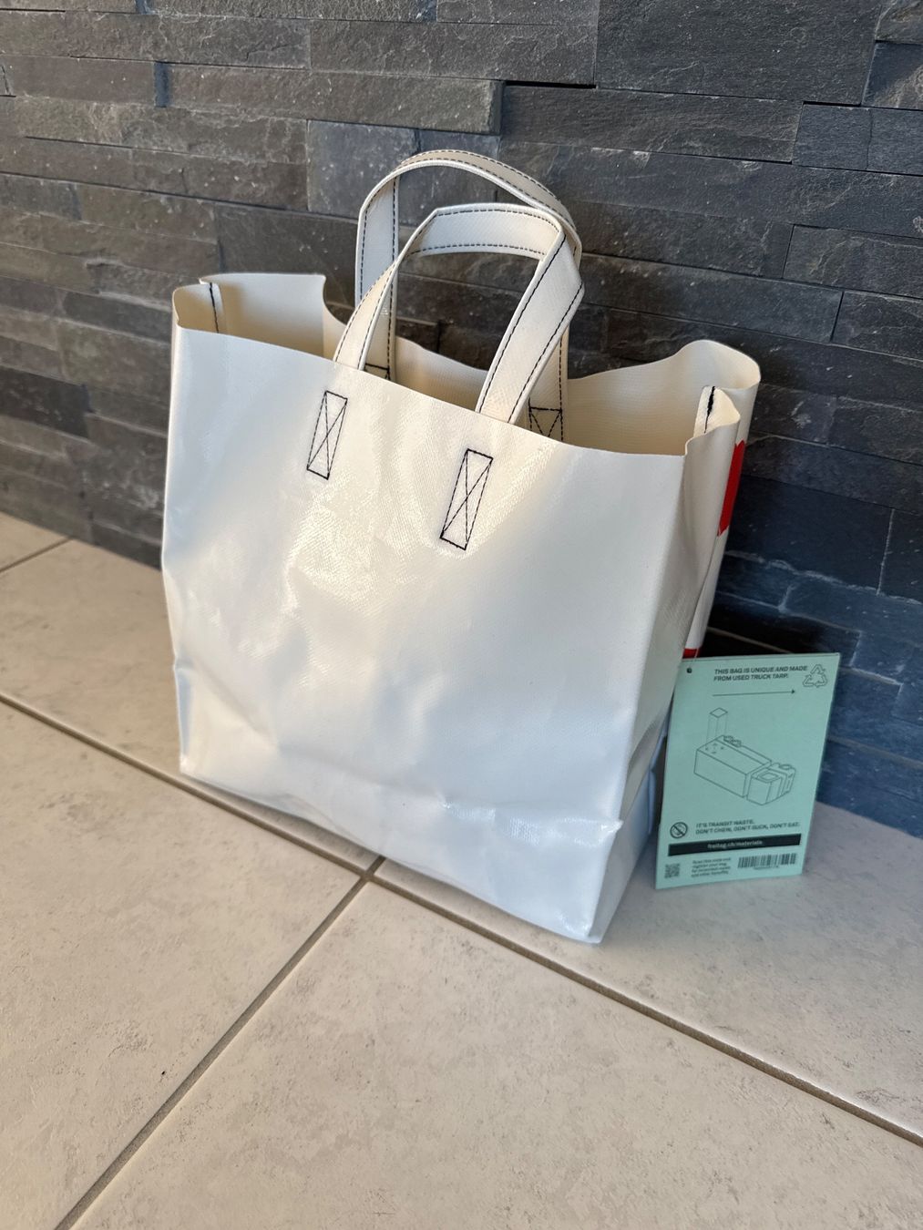 Freitag Taschen: Robuster Shopper klein FREITAG ungebraucht – Neu (gemäss Beschreibung) aus Buochs von Luuser31 3