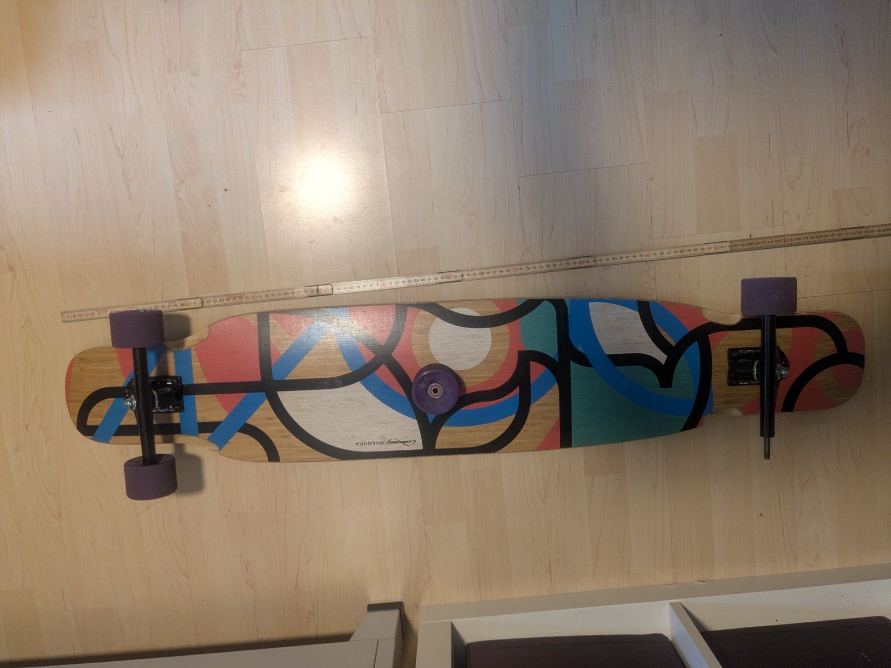 Skateboards: Loaded Bhangra – D'occasion à Ottenbach par Bosch27 3