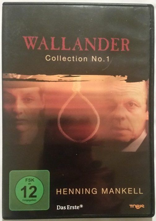 Tutti i DVDs: Wallander - Collection No.1  (Henning Mankell)  DE & Schwed. – Usato da St. Gallen venduto da elk2020