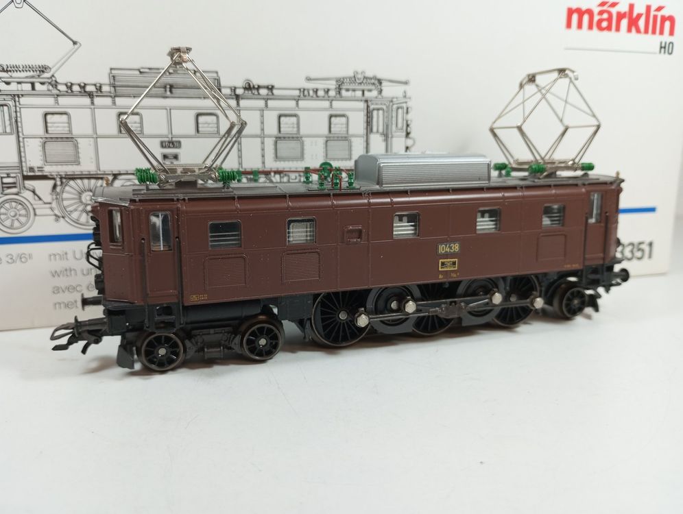 Märklin Lokomotive SBB 10439 Ae 3/6 HO 3351 | Kaufen auf Ricardo
