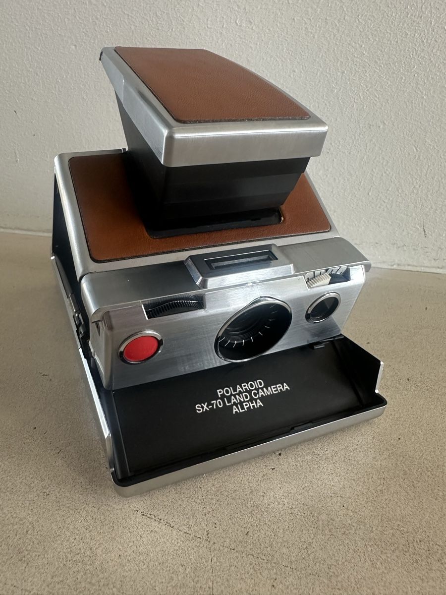 Polaroid Fotocamera: Polaroid SX70 Land Camera  – Usato da Zürich venduto da IndividumCH 3