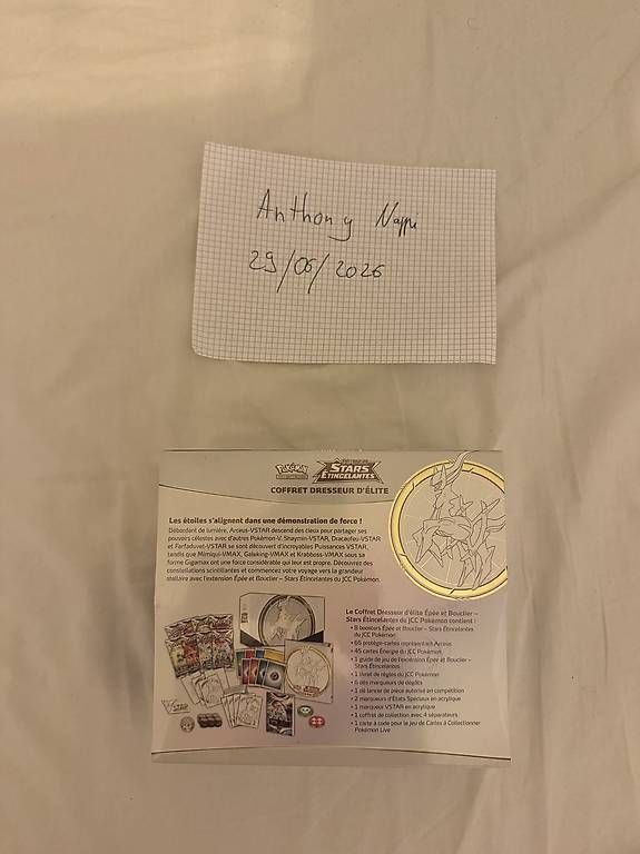 Carte collezionabili: ETB Pokémon Stars étincelant  – Usato da Lausanne venduto da ant_g7zb 2
