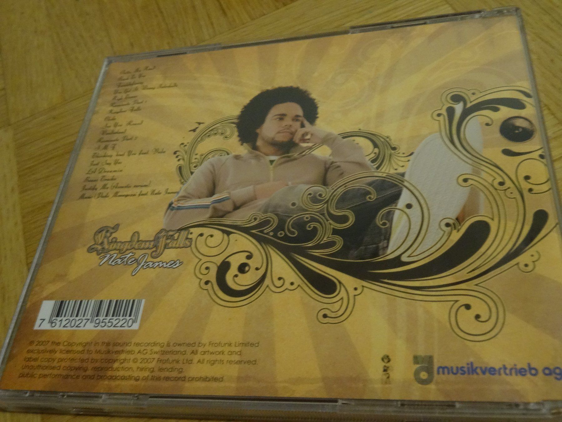 CD: Nate James - Kingdom Falls CD – Usato da Olten venduto da Disc-Ausverkauf 1