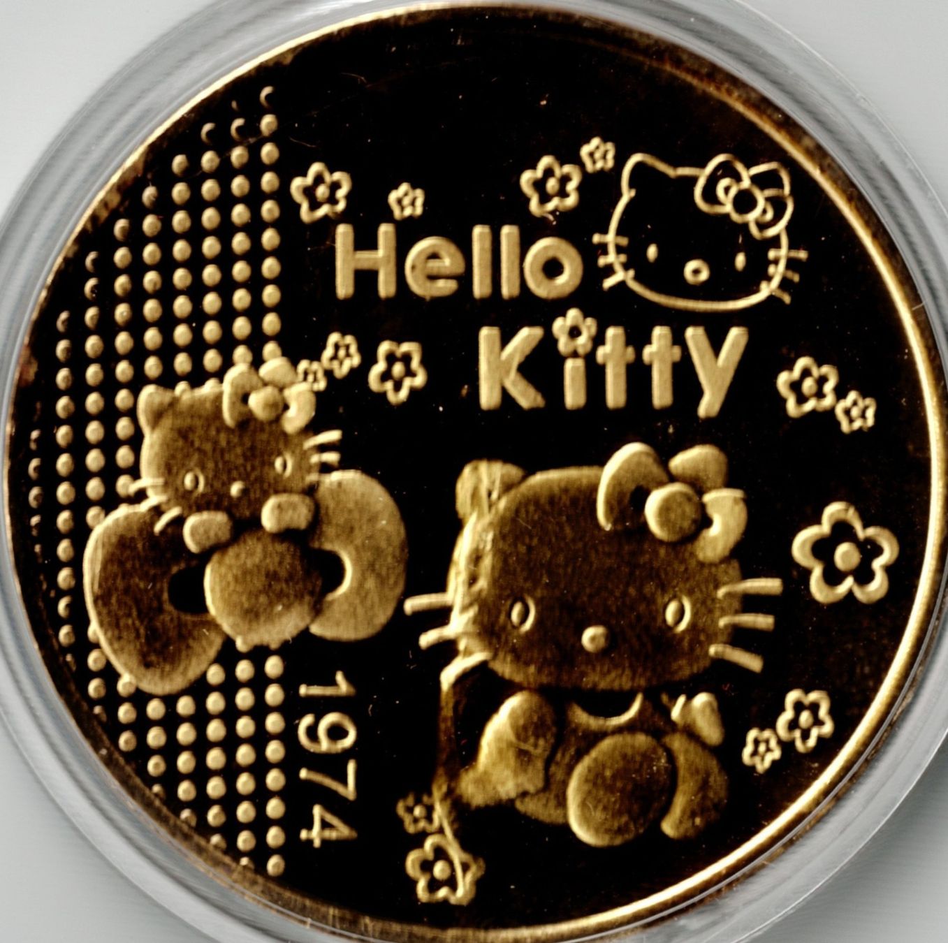 Medaglie: Hello Kitty_Medaille_Gedenkmedaille 3 – Nuovo (secondo la descrizione) da Hombrechtikon venduto da Fraese01 4