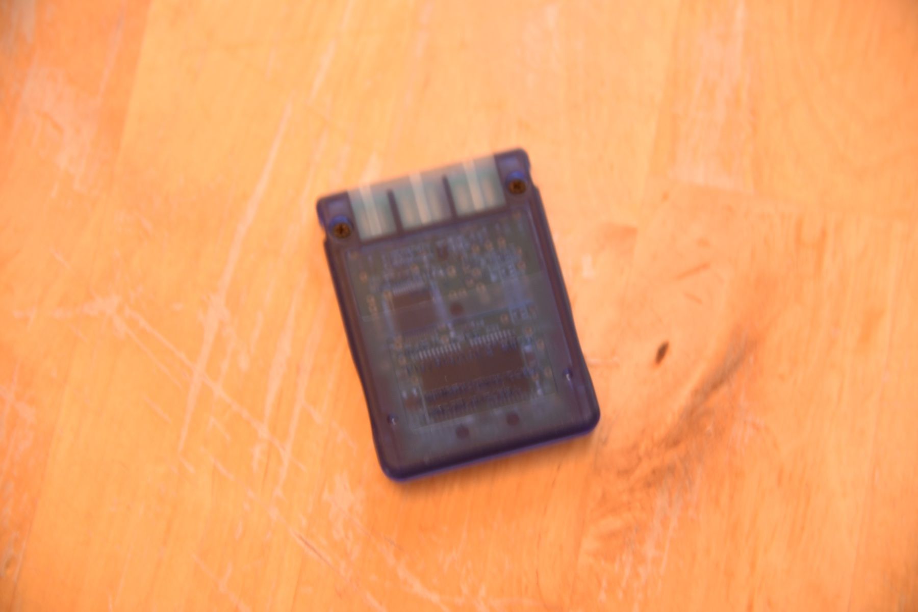 Memory unit & Memory card: Playstation 2 Memory Card – Usato da Frenkendorf venduto da gelbeZinnie 1