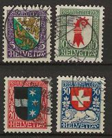 PJ026 - Pro Juventute 1926 obl.