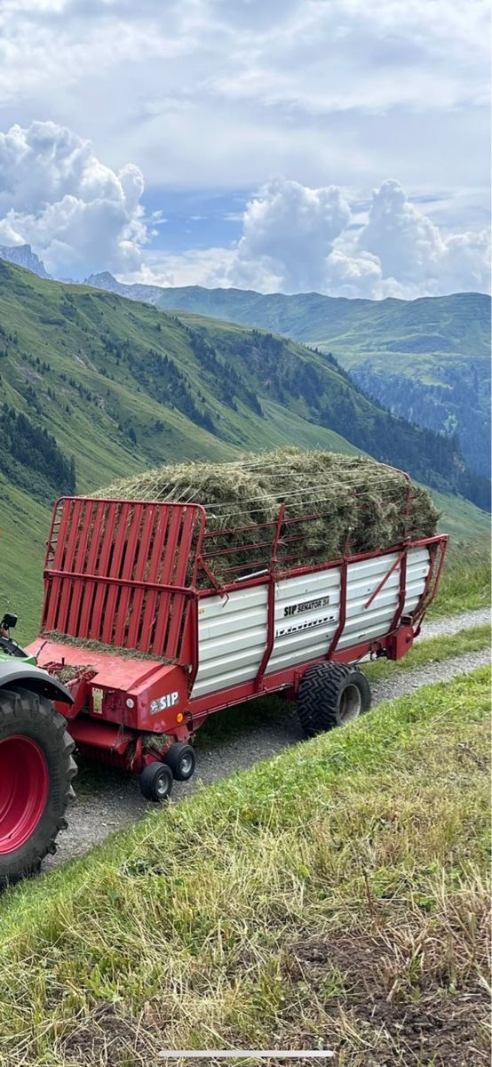 Alle Maschinen: Ladewagen Sip Senator 26-9 – Gebraucht aus Klosters Dorf von armin94 1